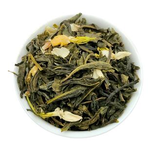茉莉翠绿茉香奶绿绿茶水果茶柠檬茶奶茶原料茉莉花茶原料商用