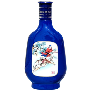 景芝景阳春白酒42度瓶装纯粮浓香型酒水批发礼盒装500ML山东名酒