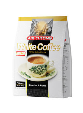 马来西亚原装进口2袋白咖啡