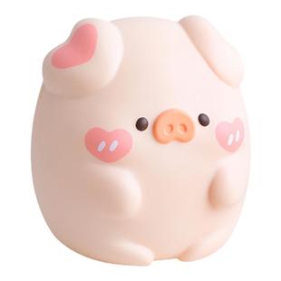 解压小猪慢回弹发泄玩具捏捏乐摆件孩子女生男朋友闺蜜三八妇女节
