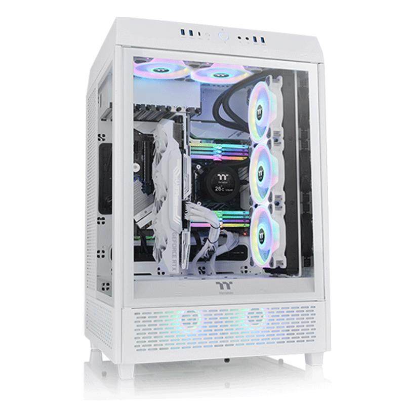 ThermaltakeTOWER500侧透机箱
