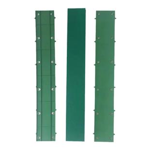 主婚花车花泥大V桃心带泥吸盘花泥圆形喜庆LOVE婚车吸盘车头装饰