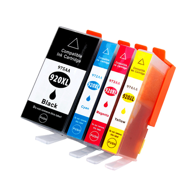 920XL墨盒7500A打印机服装出图