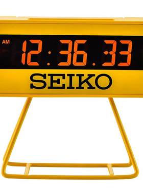 SEIKO日本精工经典款电子钟