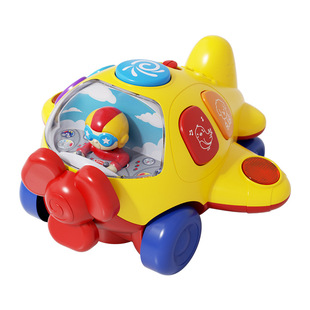 宝丽飞机儿童玩具车1到3岁男孩宝宝小汽车消防工程翻斗搅拌车救护