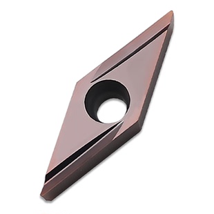 走心机车刀片VBGT160404L-Y 160402R-F菱形35度陶瓷高光开槽刀粒