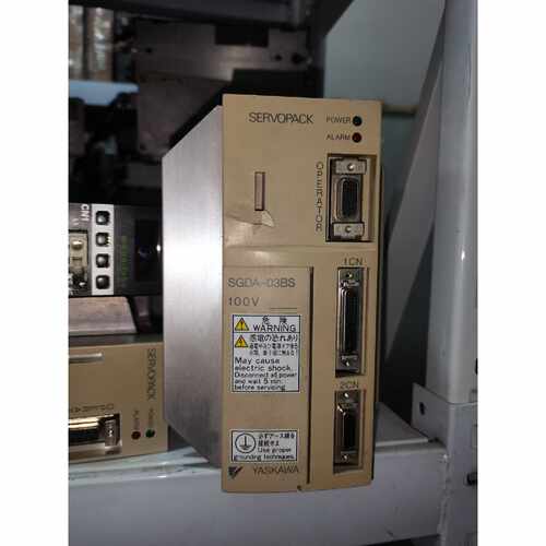 询价安川伺服驱动器 SGDA-03BS 100V 单相 300W