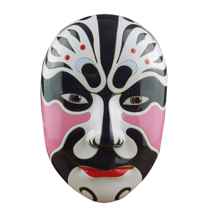 特大号京剧戏曲脸谱挂件面具火锅店装饰品五路财神壁中国特色装饰