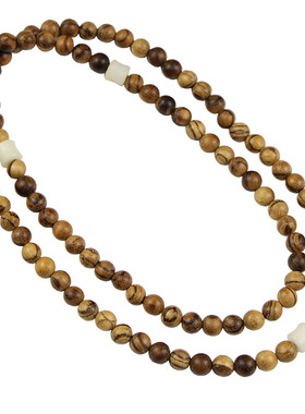 木质串珠99颗挂件33颗念珠