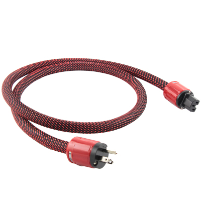 古河发烧级hifi音响电源线