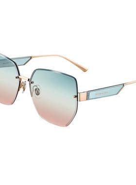 海伦凯勒偏光无框太阳眼镜