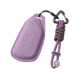 大众钥匙套凌渡途昂xid4x威然适用揽境id3id6x揽巡高尔夫高档包扣