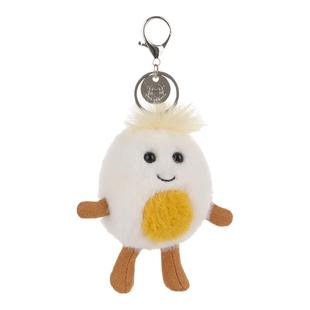 瑞可羊鲜美水煮蛋书包挂件公仔女生钥匙扣玩偶可爱毛绒包包车挂饰