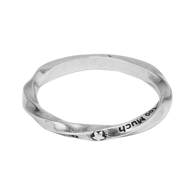 RONINMADE925纯银戒指男女对戒