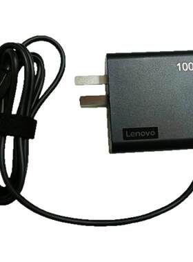 联想原装电笔记本充电器100W PD便携多功能一体式电源20V  TYPEC适配器 小新PRO YOGA PRO THINKBOOK 14/16
