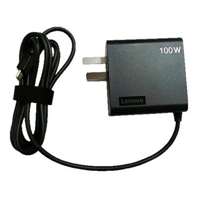联想原装电笔记本充电器100W PD便携多功能一体式电源20V 5A TYPEC适配器 小新PRO YOGA PRO THINKBOOK 14/16