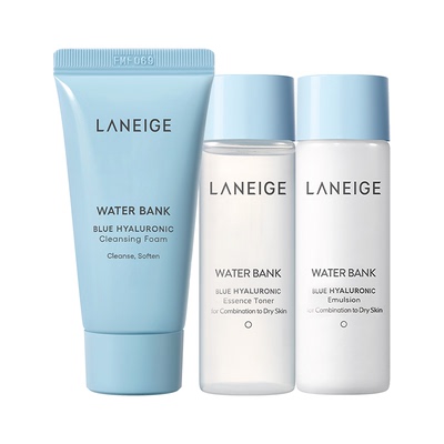 兰芝新水酷水乳+水酷洁面体验装