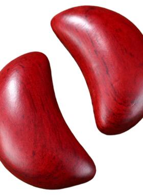 新款花梨木圣卦闽南潮汕信杯佛堂掷杯拜拜阴阳杯卦解工具黑檀圣杯