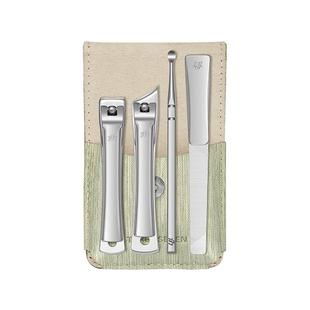 【自营】777韩国不锈钢指甲刀套装家用便携指甲钳修甲工具指甲剪