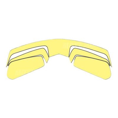 无极DS525X仪表膜TPU大灯保护贴