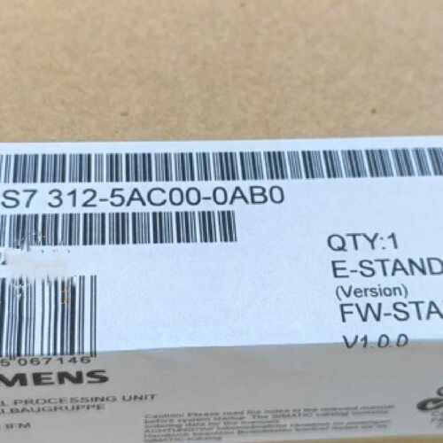议价全新6ES7312-5AC00-0AB0西门子 S7， CPU 312 IFM CENTRAL PR