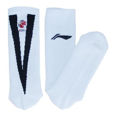 李宁cba篮球袜pe赞助专业实战