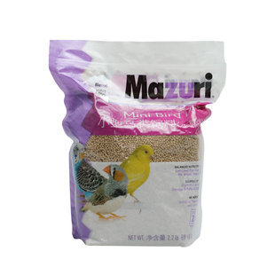 MAZURI美国马祖瑞中小型鹦鹉滋养丸中大型鹦鹉营养饲料增肥鸟粮食