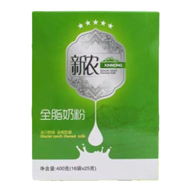 独立包装400g*16条生牛乳奶粉