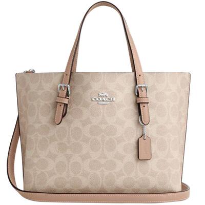 COACH/蔻驰新款mollie25斜跨包