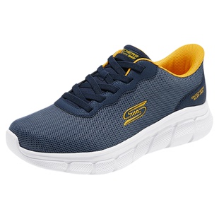 斯凯奇闪穿鞋|2025秋冬舒适一脚蹬低帮休闲运动鞋网面厚底散步鞋