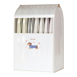 羽绒服收纳袋衣服衣架防尘罩落地防尘袋衣服衣柜套大衣透明挂衣罩