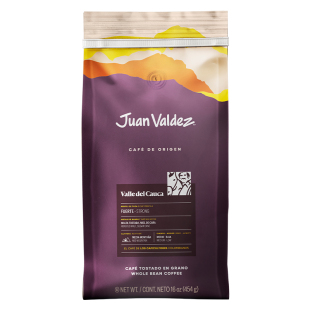Juan Valdez胡安帝滋哥伦比亚单一产区-考卡山谷单品豆手冲咖啡豆