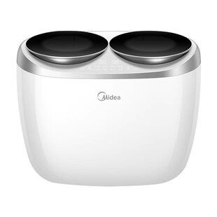 新品美的1KG内衣洗衣机双子分区迷你双桶家用全自动洗衣机10VH70E