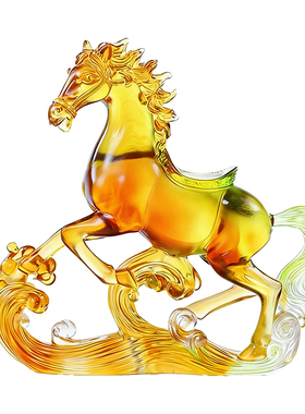 琉璃精舍十二生肖马香插香座线香