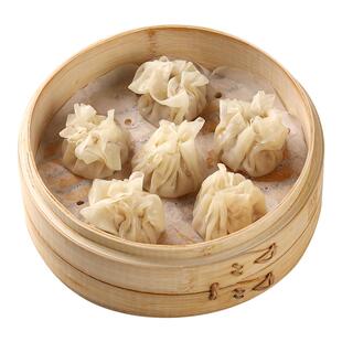顾一盒鲜笋薄皮灌汤烧麦腌笃鲜上海早餐冷冻纸皮烧卖方便速食面点
