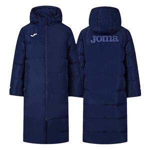 JOMA荷马过膝运动棉服防风保暖