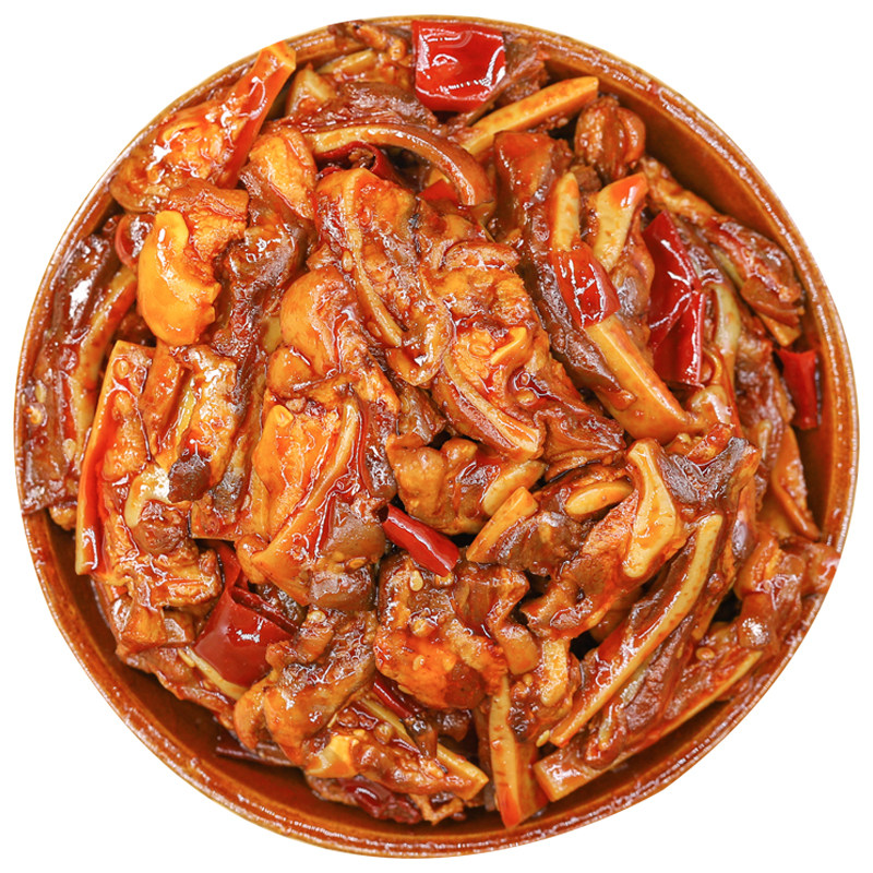 麻辣脆骨肉,脆香爽口,肉多过瘾好