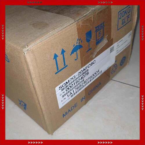 【问价】SGM7G20AFC6C伺服马达商品为非别