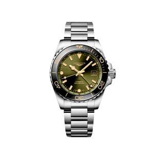 【自营】浪琴/Longines瑞表 康卡斯潜水系列自动机械男士腕表41mm