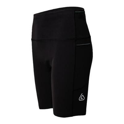 长跑时代半弹短裤4分弹力跑步裤