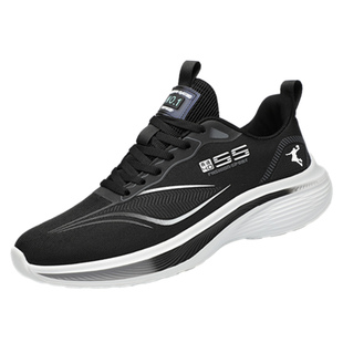 领跑乔丹男鞋2025秋冬新款男士跑步鞋时尚加绒保暖休闲运动鞋潮男