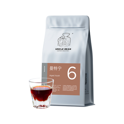 传统风味陈年曼特宁精品咖啡