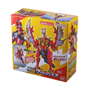 万代奥特曼奥美迦星石怪兽DX朱雀变身武器发声模型儿童玩具