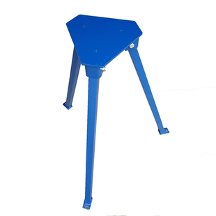 马克奥德移动便携式木工操作工作台家用钳工三脚支架管钳架