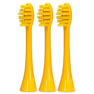 MOLE莫勒小黄鸭成人电动牙刷头通用替换原装刷头软毛