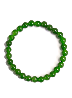 新款碧玉圆珠手串女款时尚