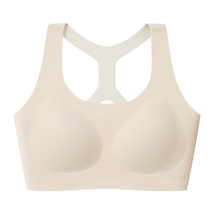 likeuu少女运动内衣初高中生三阶段女大童青少年发育期文胸背心