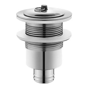 不锈钢拖把池下水器洗衣池排水口大理石盆拖布池下水管套装配件