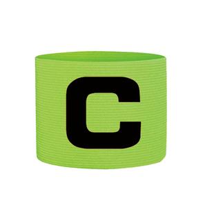 足球队长袖标定制教练团体空白印字diy魔术贴C字标运动防脱落袖章