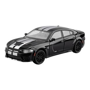 嘉业1:32道奇战马车模仿真合金汽车模型收藏摆件轿跑车儿童玩具车